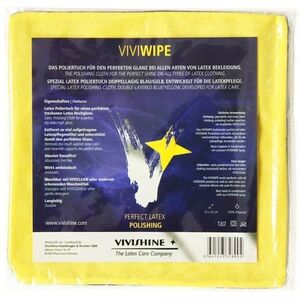 Vivishine Wipe Polishing Cloth - for Latex Clothing